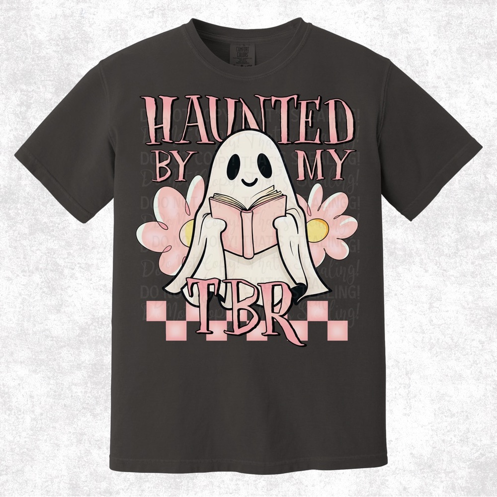 Haunted By My TBR Graphic T-Shirt